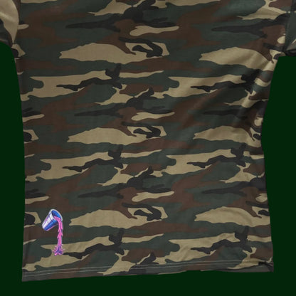 Zaza Zone Camo Logo Tee - PREORDER