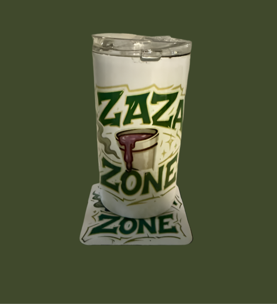 Zaza Zone Coasters