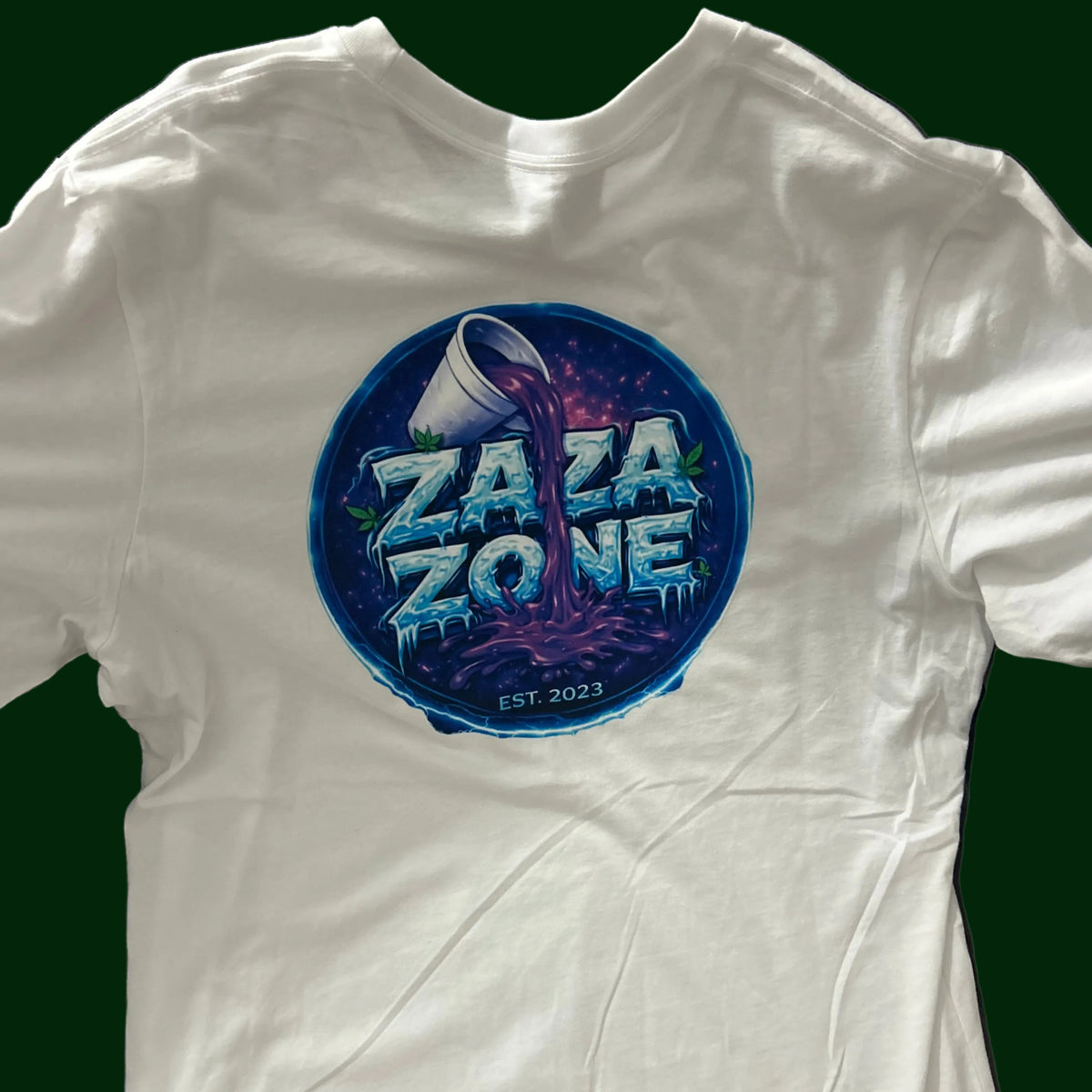 Zaza Zone Updated Logo Tee - PREORDER