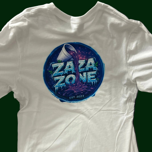 Zaza Zone Updated Logo Tee - PREORDER