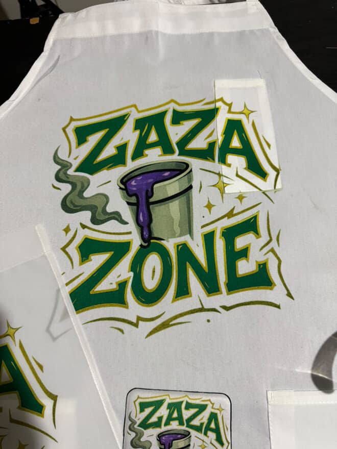 Zaza Zone Expert Apron