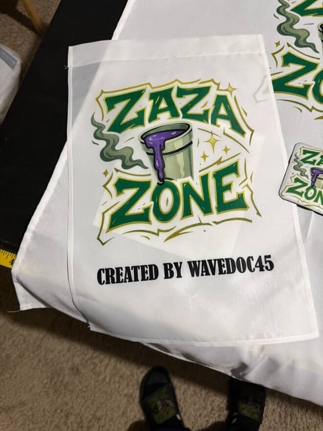 Zaza Zone Flag