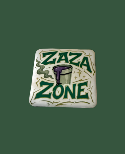 Zaza Zone Coasters