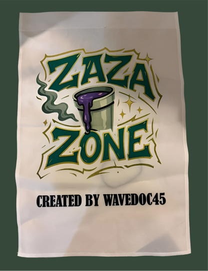 Zaza Zone Flag