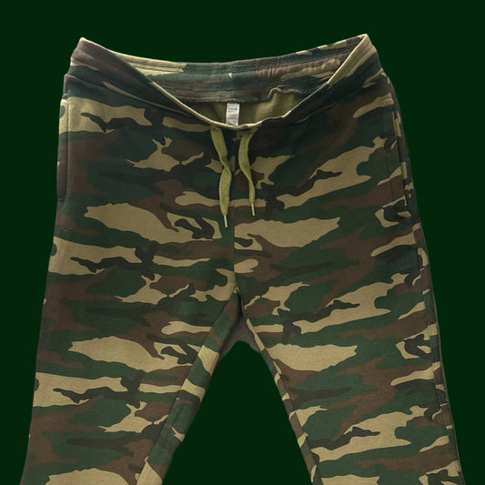 Zaza Zone Camo Pants - PREORDER